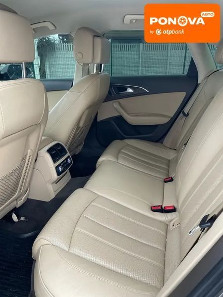 Audi A6, 2012 р., Бензин, 223 тис. км, Седан, Коричневий, Дніпро (Дніпропетровськ) AT-10408029 фото