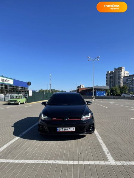 Volkswagen Golf GTI, 2016, Бензин, 1.98 л., 146 тис. км, Хетчбек, Чорний, Суми Cars-Pr-67402 фото