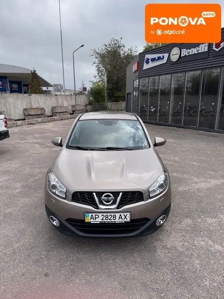 Nissan Qashqai, 2012 г., Бензин, 95 тыс. км, Внедорожник / Кроссовер, Коричневый, Запорожье AT-10403157 фото