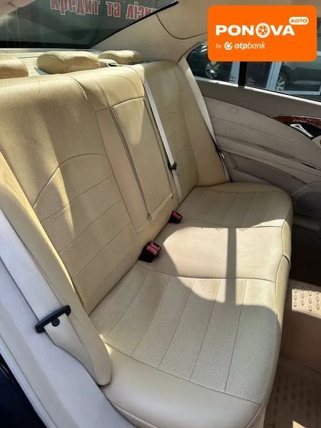 Mercedes-Benz E-Class, 2002 г., Дизель, 389 тыс. км, Седан, Чорный, Смела AT-10412584 фото
