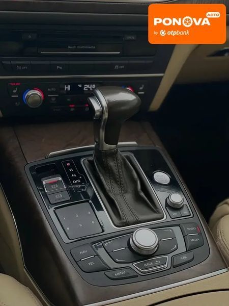 Audi A6, 2012 р., Бензин, 223 тис. км, Седан, Коричневий, Дніпро (Дніпропетровськ) AT-10408029 фото