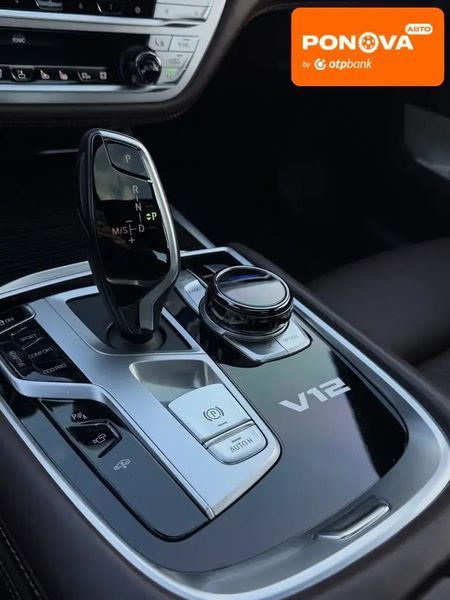 BMW 7 Series, 2021 р., Бензин, 60 тис. км, Седан, Чорний, Дніпро (Дніпропетровськ) AT-10407247 фото