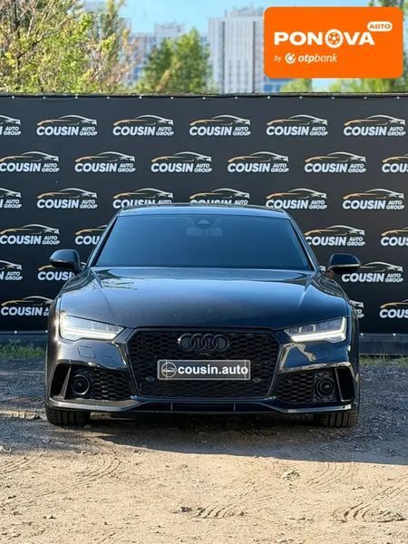 Audi A7 Sportback, 2015 г., Бензин, 186 тыс. км, Седан, Чорный, Киев AT-10417403 фото