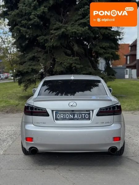 Lexus IS, 2008 г., Бензин, 249 тыс. км, Седан, Серый, Днепр (Днепропетровск) AT-10417275 фото