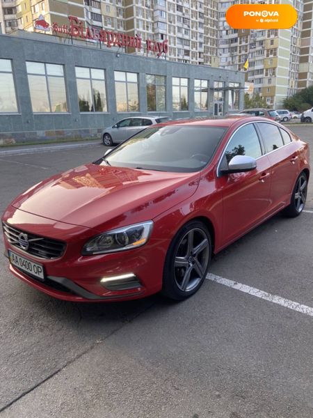 Volvo S60, 2014, Дизель, 2.4 л., 178 тис. км, Седан, Червоний, Київ Cars-Pr-63179 фото