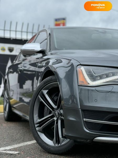 Audi S8, 2012, Бензин, 4 л., 245 тыс. км, Седан, Серый, Киев 114035 фото