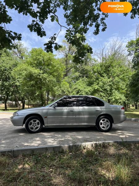 Subaru Legacy, 1997, Газ пропан-бутан / Бензин, 2 л., 375 тыс. км, Седан, Серый, Запорожье Cars-Pr-64872 фото