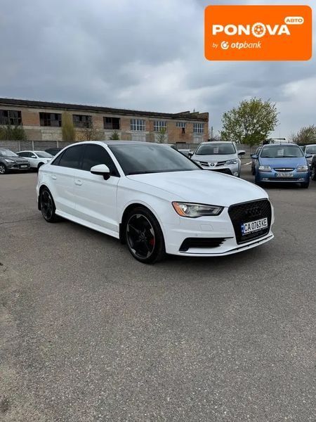 Audi A3, 2016 р., Бензин, 171 тис. км, Седан, Білий, Кам'янка AT-10416619 фото