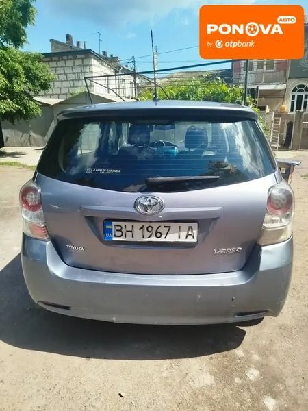 Toyota Verso, 2010 р., Дизель, 220 тис. км, Мінівен, Сірий, Одеса AT-10418672 фото