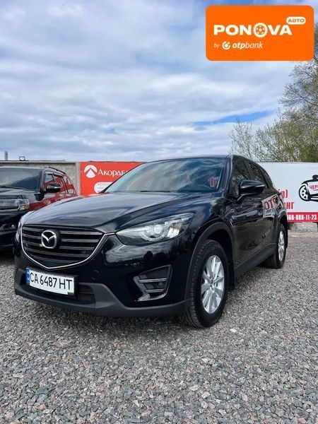 Mazda CX-5, 2013 р., Бензин, 195 тис. км, Позашляховик / Кросовер, Чорний, Черкаси AT-10418294 фото