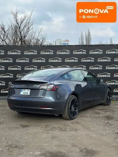 Tesla Model 3, 2023 р., Електро, 75 тис. км, Седан, Сірий, Київ AT-10412512 фото