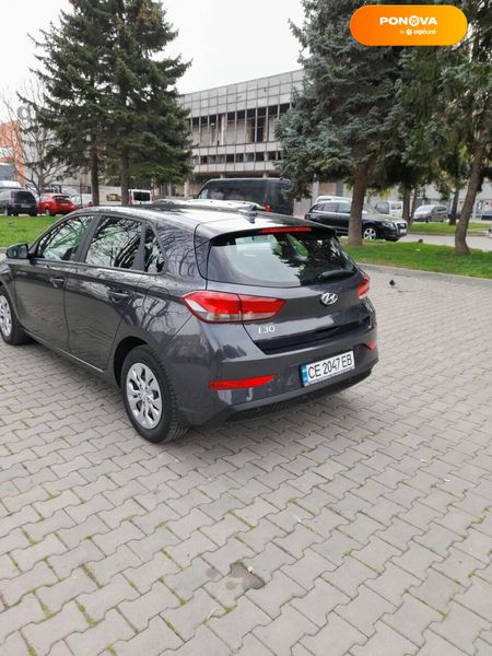 Hyundai i30, 2021, Бензин, 1.5 л., 38 тыс. км, Хетчбек, Серый, Черновцы Cars-Pr-67639 фото