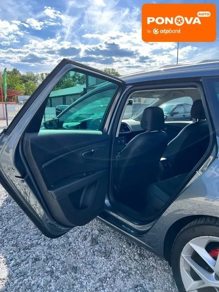 SEAT Leon, 2015 г., Бензин, 212 тыс. км, Универсал, Серый, Каменское (Днепродзержинск) AT-10418856 фото