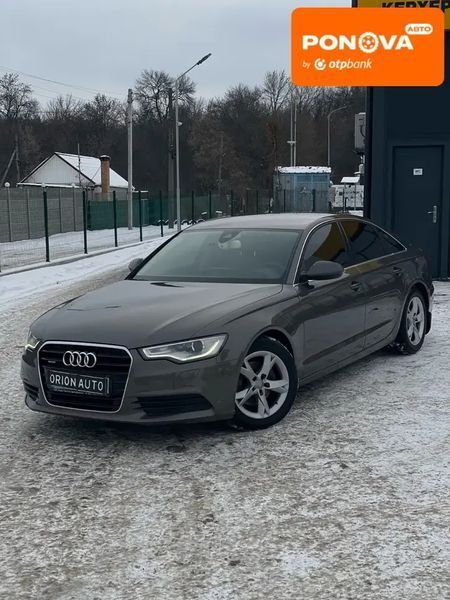Audi A6, 2012 р., Бензин, 223 тис. км, Седан, Коричневий, Дніпро (Дніпропетровськ) AT-10408029 фото