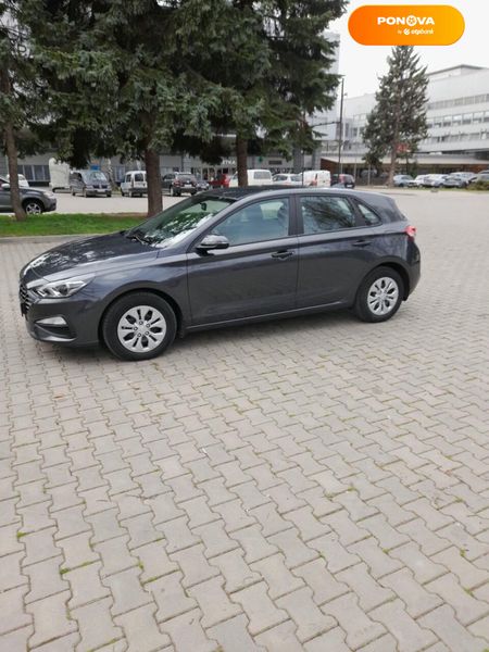 Hyundai i30, 2021, Бензин, 1.5 л., 38 тыс. км, Хетчбек, Серый, Черновцы Cars-Pr-67639 фото