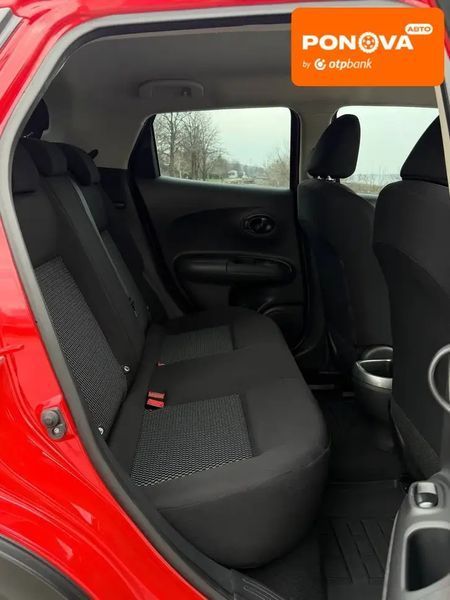 Nissan Juke, 2019 р., Бензин, 42 тис. км, Позашляховик / Кросовер, Червоний, Дніпро (Дніпропетровськ) AT-10413023 фото