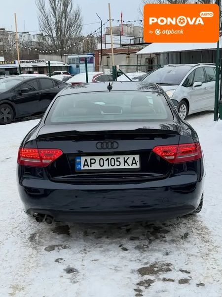 Audi A5, 2011 р., Бензин, 272 тис. км, Купе, Синій, Запоріжжя AT-10409425 фото