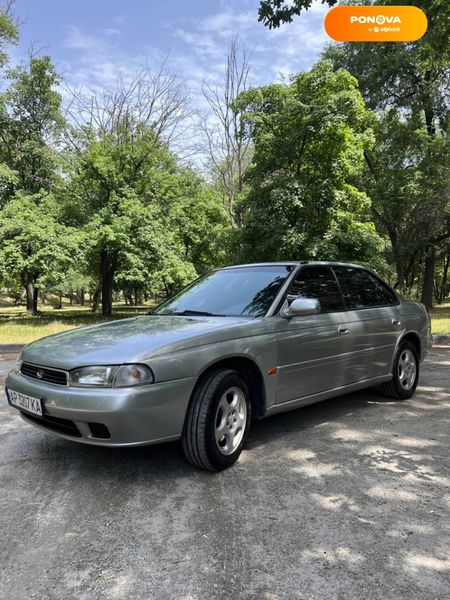 Subaru Legacy, 1997, Газ пропан-бутан / Бензин, 2 л., 375 тыс. км, Седан, Серый, Запорожье Cars-Pr-64872 фото