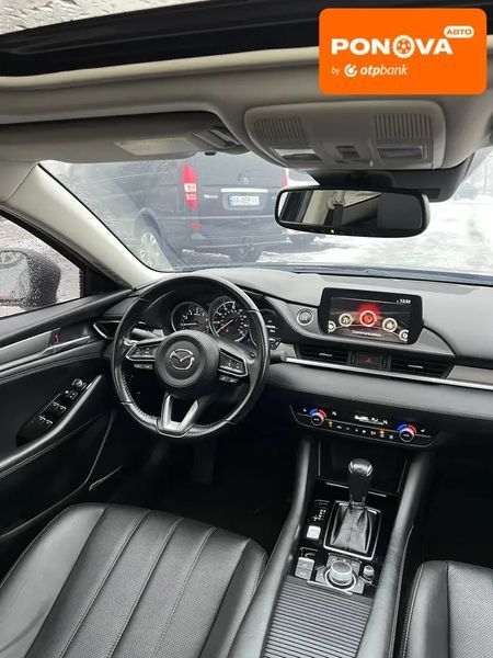 Mazda 6, 2021 р., Бензин, 152 тис. км, Седан, Чорний, Черкаси AT-10410379 фото