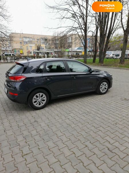 Hyundai i30, 2021, Бензин, 1.5 л., 38 тыс. км, Хетчбек, Серый, Черновцы Cars-Pr-67639 фото