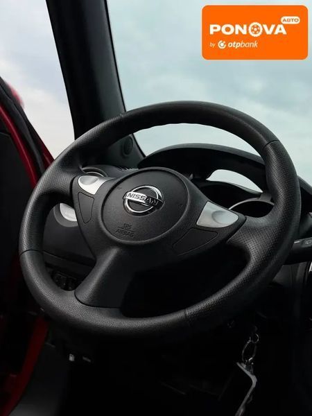 Nissan Juke, 2019 р., Бензин, 42 тис. км, Позашляховик / Кросовер, Червоний, Дніпро (Дніпропетровськ) AT-10413023 фото