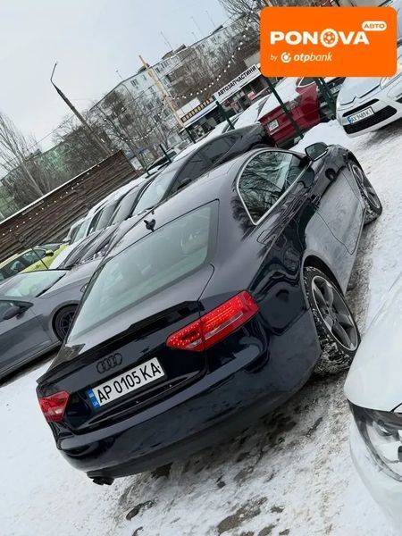 Audi A5, 2011 р., Бензин, 272 тис. км, Купе, Синій, Запоріжжя AT-10409425 фото