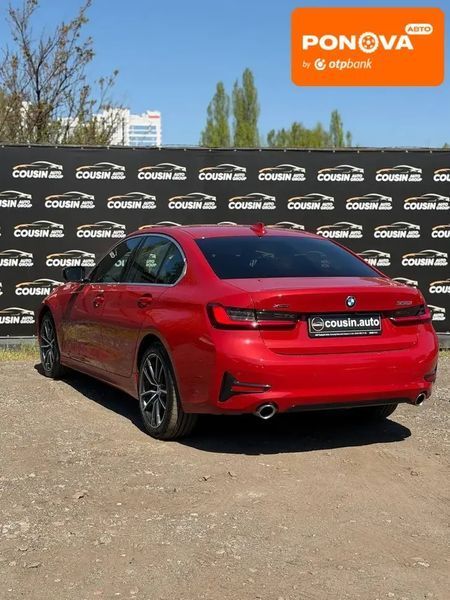 BMW 3 Series, 2022 г., Бензин, 112 тыс. км, Седан, Красный, Киев AT-10416932 фото