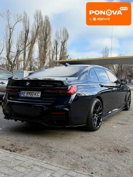 BMW 7 Series, 2021 р., Бензин, 60 тис. км, Седан, Чорний, Дніпро (Дніпропетровськ) AT-10407247 фото