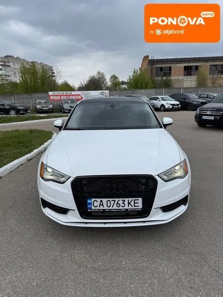 Audi A3, 2016 р., Бензин, 171 тис. км, Седан, Білий, Кам'янка AT-10416619 фото