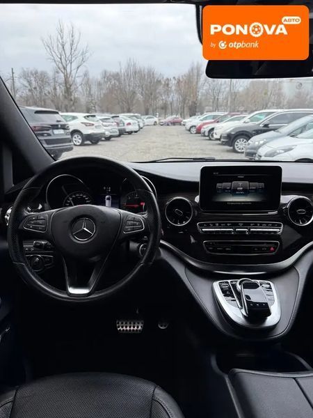 Mercedes-Benz V-Class, 2020 р., Дизель, 98 тис. км, Мінівен, Чорний, Черкаси AT-10412361 фото