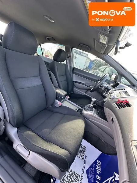 Honda Civic, 2008 г., Газ пропан-бутан / Бензин, 224 тыс. км, Седан, Серый, Кривой Рог AT-10409733 фото