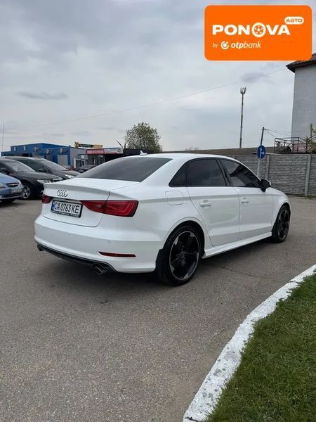 Audi A3, 2016 р., Бензин, 171 тис. км, Седан, Білий, Кам'янка AT-10416619 фото
