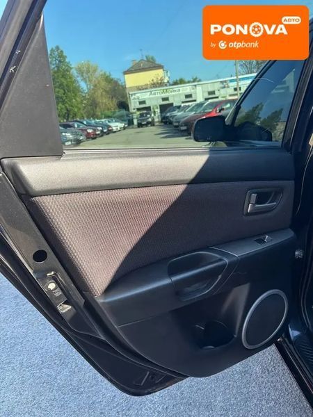 Mazda 3, 2006 г., Газ метан / Бензин, 198 тыс. км, Хетчбек, Чорный, Запорожье AT-10416873 фото