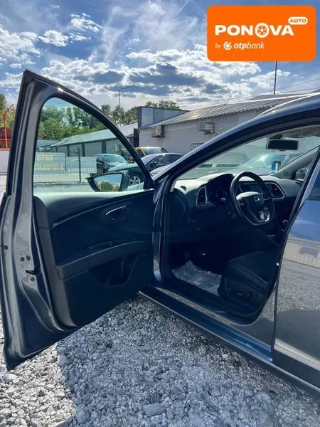 SEAT Leon, 2015 г., Бензин, 212 тыс. км, Универсал, Серый, Каменское (Днепродзержинск) AT-10418856 фото