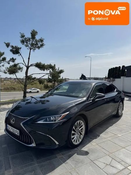 Lexus ES, 2019 р., Бензин, 115 тис. км, Седан, Чорний, Дніпро (Дніпропетровськ) AT-10415409 фото