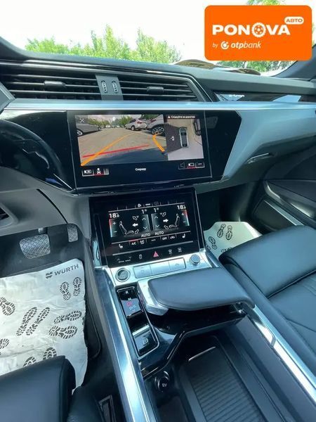 Audi e-tron, 2021 г., Електро, 81 тыс. км, Внедорожник / Кроссовер, Чорный, Львов AT-10401847 фото
