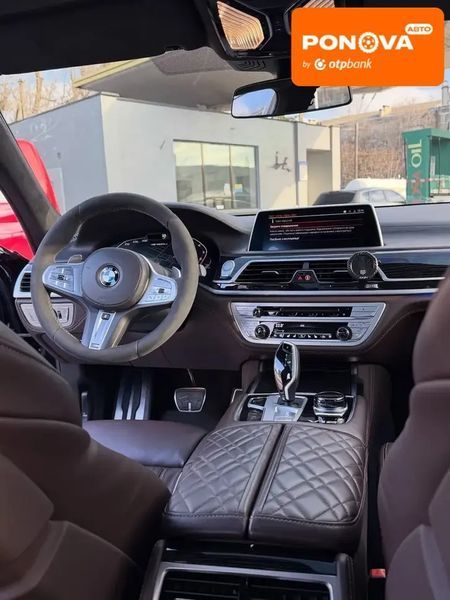 BMW 7 Series, 2021 р., Бензин, 60 тис. км, Седан, Чорний, Дніпро (Дніпропетровськ) AT-10407247 фото