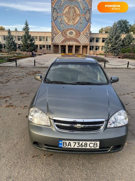 Chevrolet Lacetti, 2011, Бензин, 1.6 л., 34 тис. км, Седан, Сірий, Кропивницький (Кіровоград) Cars-Pr-65774 фото