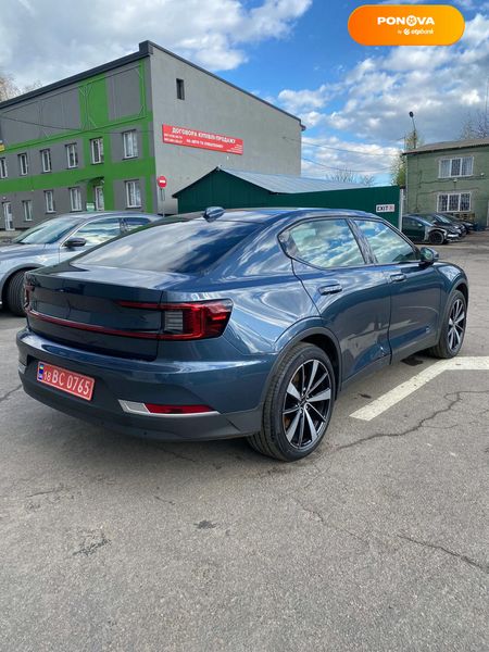 Polestar 2, 2020, Електро, 50 тис. км, Позашляховик / Кросовер, Рівне Cars-Pr-55213 фото