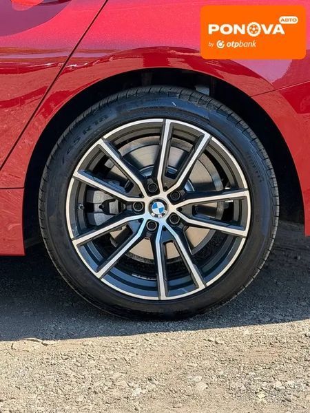 BMW 3 Series, 2022 г., Бензин, 112 тыс. км, Седан, Красный, Киев AT-10416932 фото