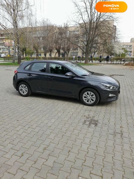 Hyundai i30, 2021, Бензин, 1.5 л., 38 тыс. км, Хетчбек, Серый, Черновцы Cars-Pr-67639 фото