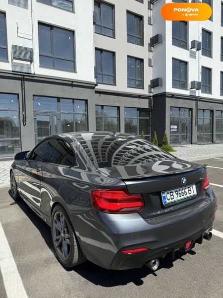 BMW 2 Series, 2014, Бензин, 2.98 л., 112 тыс. км, Купе, Серый, Киев Cars-Pr-53911 фото