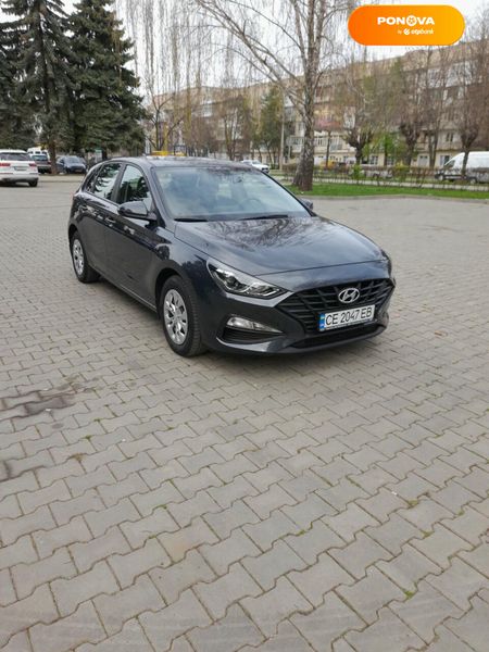 Hyundai i30, 2021, Бензин, 1.5 л., 38 тыс. км, Хетчбек, Серый, Черновцы Cars-Pr-67639 фото