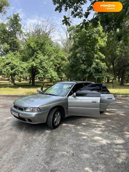 Subaru Legacy, 1997, Газ пропан-бутан / Бензин, 2 л., 375 тыс. км, Седан, Серый, Запорожье Cars-Pr-64872 фото