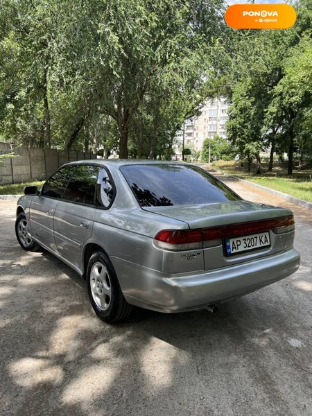 Subaru Legacy, 1997, Газ пропан-бутан / Бензин, 2 л., 375 тыс. км, Седан, Серый, Запорожье Cars-Pr-64872 фото