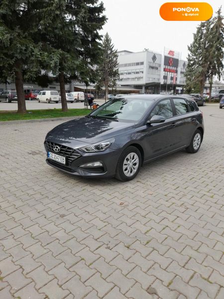 Hyundai i30, 2021, Бензин, 1.5 л., 38 тыс. км, Хетчбек, Серый, Черновцы Cars-Pr-67639 фото