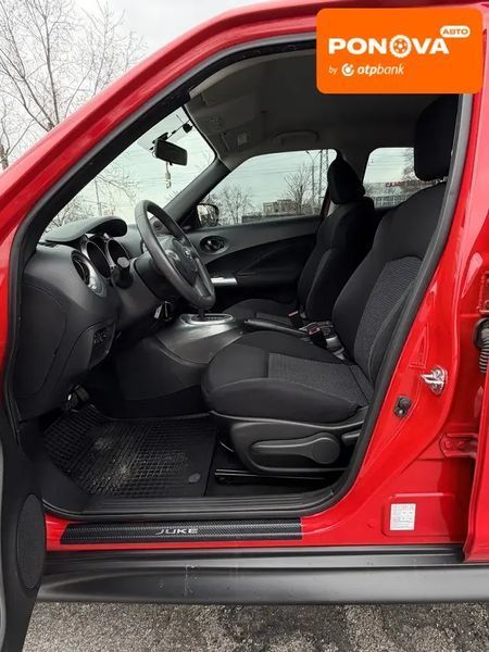 Nissan Juke, 2019 р., Бензин, 42 тис. км, Позашляховик / Кросовер, Червоний, Дніпро (Дніпропетровськ) AT-10413023 фото