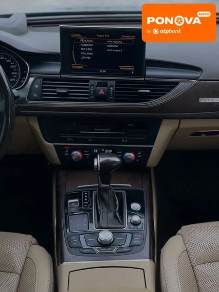 Audi A6, 2012 р., Бензин, 223 тис. км, Седан, Коричневий, Дніпро (Дніпропетровськ) AT-10408029 фото