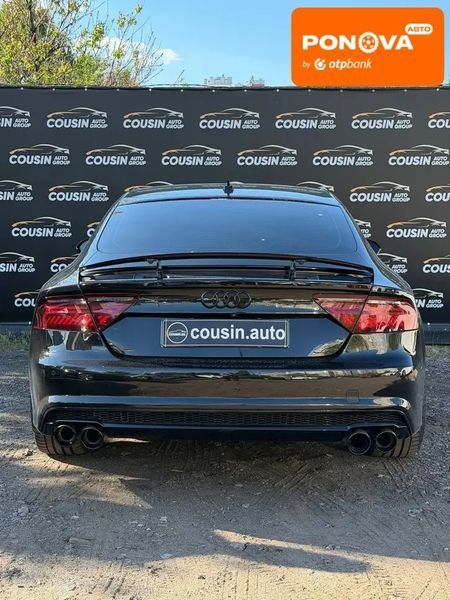 Audi A7 Sportback, 2015 г., Бензин, 186 тыс. км, Седан, Чорный, Киев AT-10417403 фото