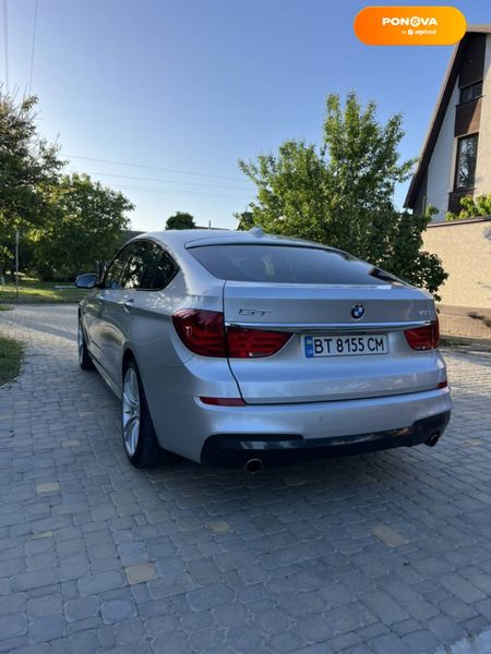 BMW 5 Series GT, 2012, Бензин, 2.98 л., 183 тыс. км, Лифтбек, Серый, Херсон Cars-Pr-67816 фото